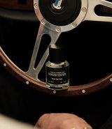 STUDIO RESERVE: RICH 90s DAD COLOGNE Perfume 2:00 tee time / classic cologne / tucked-in polo / Jaguar XJ interior 