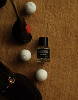 STUDIO RESERVE: RICH 90s DAD COLOGNE Perfume 2:00 tee time / classic cologne / tucked-in polo / Jaguar XJ interior 