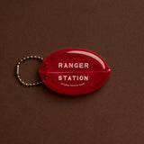 Red Perfume Money Coin Purse RANGER STATION 
