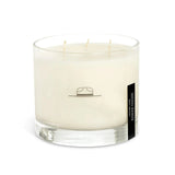 LEATHER + PINE MAMMOTH CANDLE Mammoth tanned leather / pine sap / amber / sandalwood 
