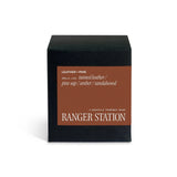 Leather + Pine Candle Candle - Standard Ranger Station 