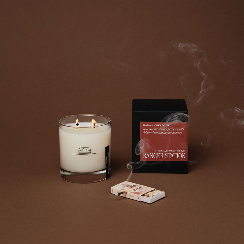 SEASONAL CANDLE CLUB Subscription a surprise scent every month 