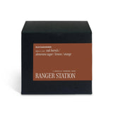 OLD FASHIONED MAMMOTH CANDLE Mammoth oak barrels / demerara sugar / lemon / orange 