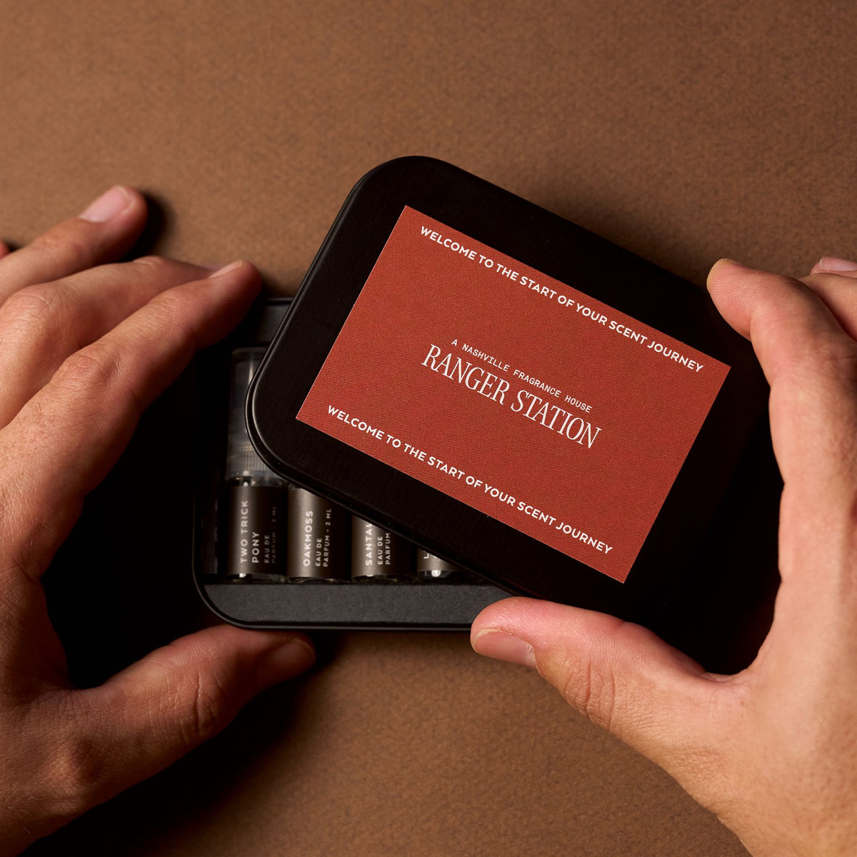 Personal Fragrance Discovery Set – RANGER STATION