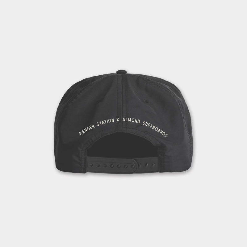 LANDLOCKED SURFER HOTLINE HAT (LIMITED EDITION) Accessory limited edition hat in collaboration with Almond Surfboards 
