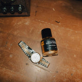 STUDIO RESERVE - RICH 90s DAD COLOGNE Perfume 2:00 tee time / classic cologne / tucked-in polo / Jaguar XJ interior 