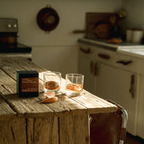 OLD FASHIONED CANDLE Candle oak barrels / demerara sugar / lemon / orange 