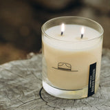LUMBERJACK CANDLE (LIMITED EDITION) Candles fresh-cut cedar / leather / musk / juniper 