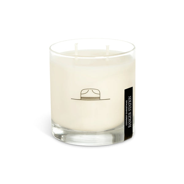 COWBOY CHRISTMAS CANDLE (LIMITED EDITION) amber / montana juniper / frankincense / whiskey 