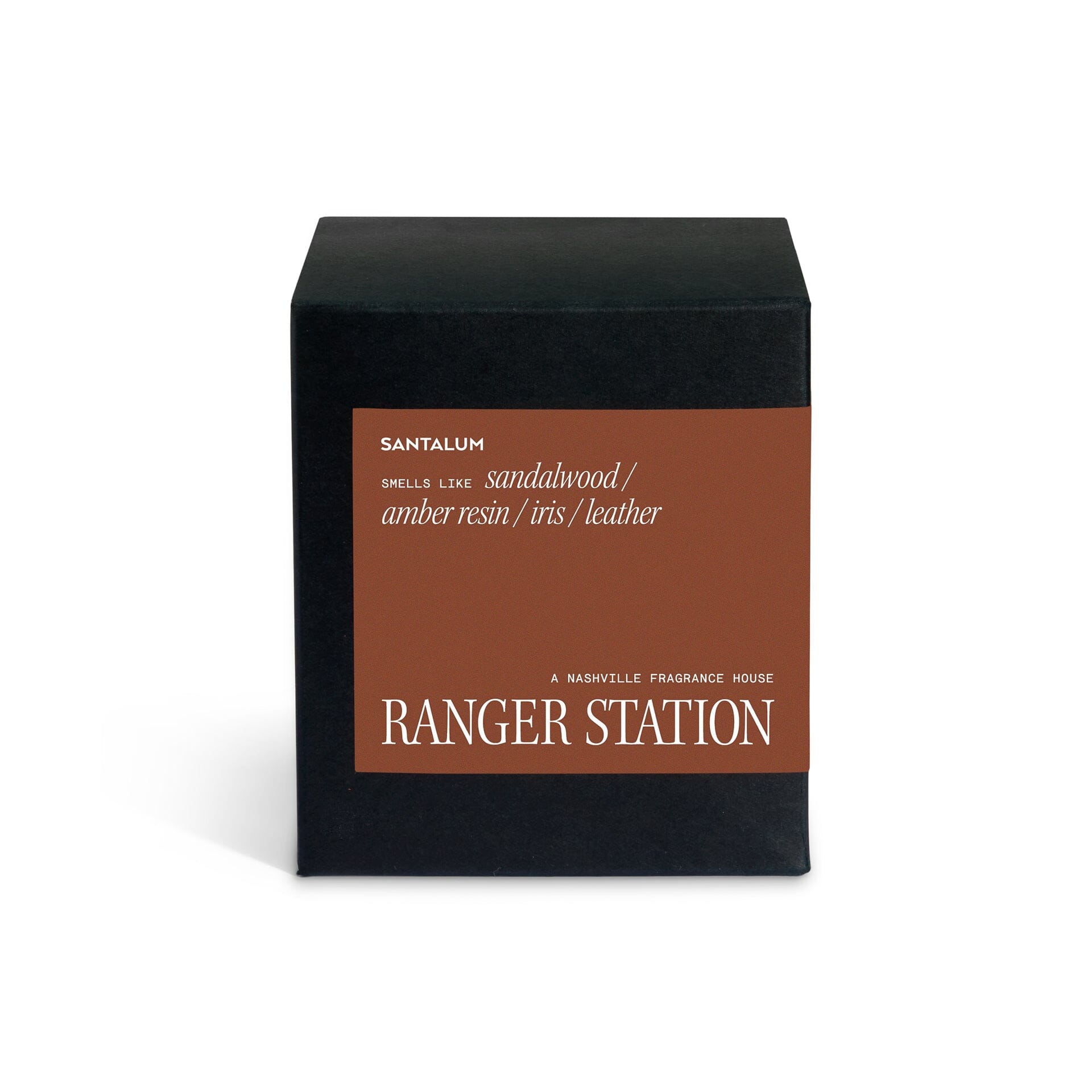 Santalum Candle Ranger Station RANGER STATION