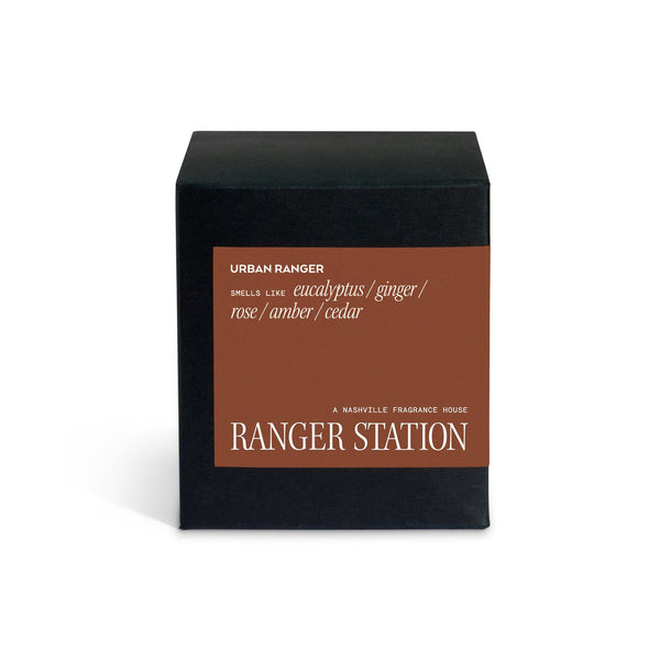 URBAN RANGER CANDLE (MEMBERS-ONLY EXCLUSIVE) Candles ginger / amber / cedarwood / clove 