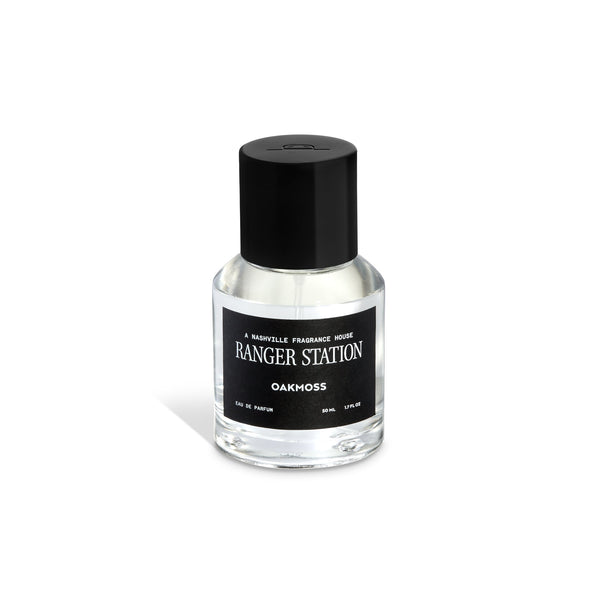 Amber and outlet moss perfume