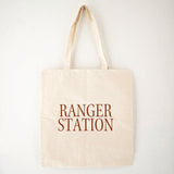 THE RANGER TOTE Merch for your everyday adventures 